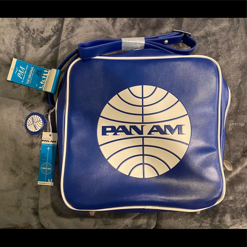 Certified Authentic PanAm Travel Bag